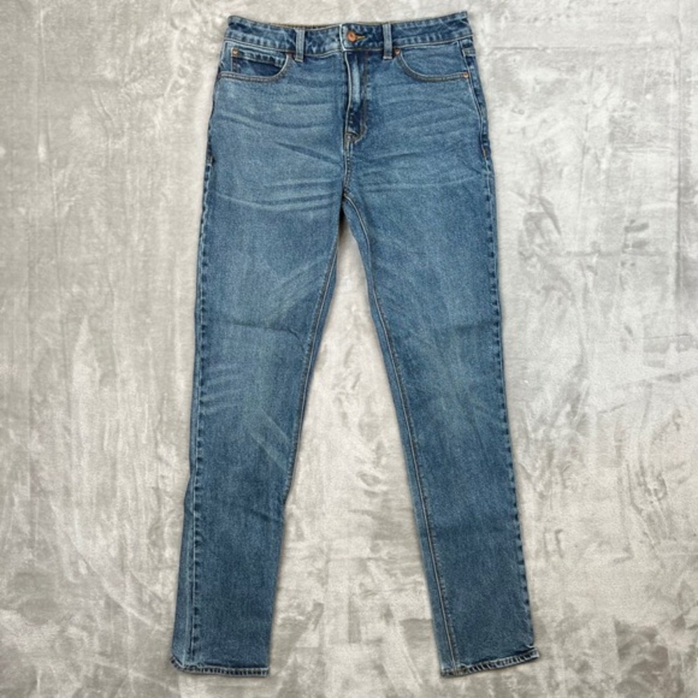 ASOS Design Straight Leg Jeans Medium Wash Denim Men Size 32x30 - Picture 1 of 14